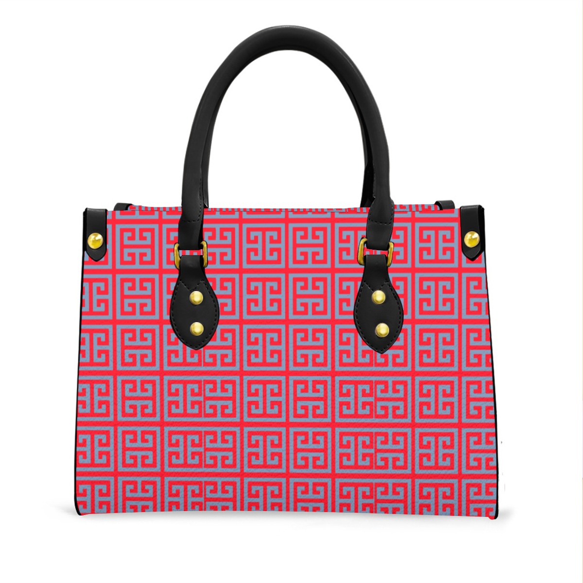 kokorepublic Women's Tote Bag With Black Handle