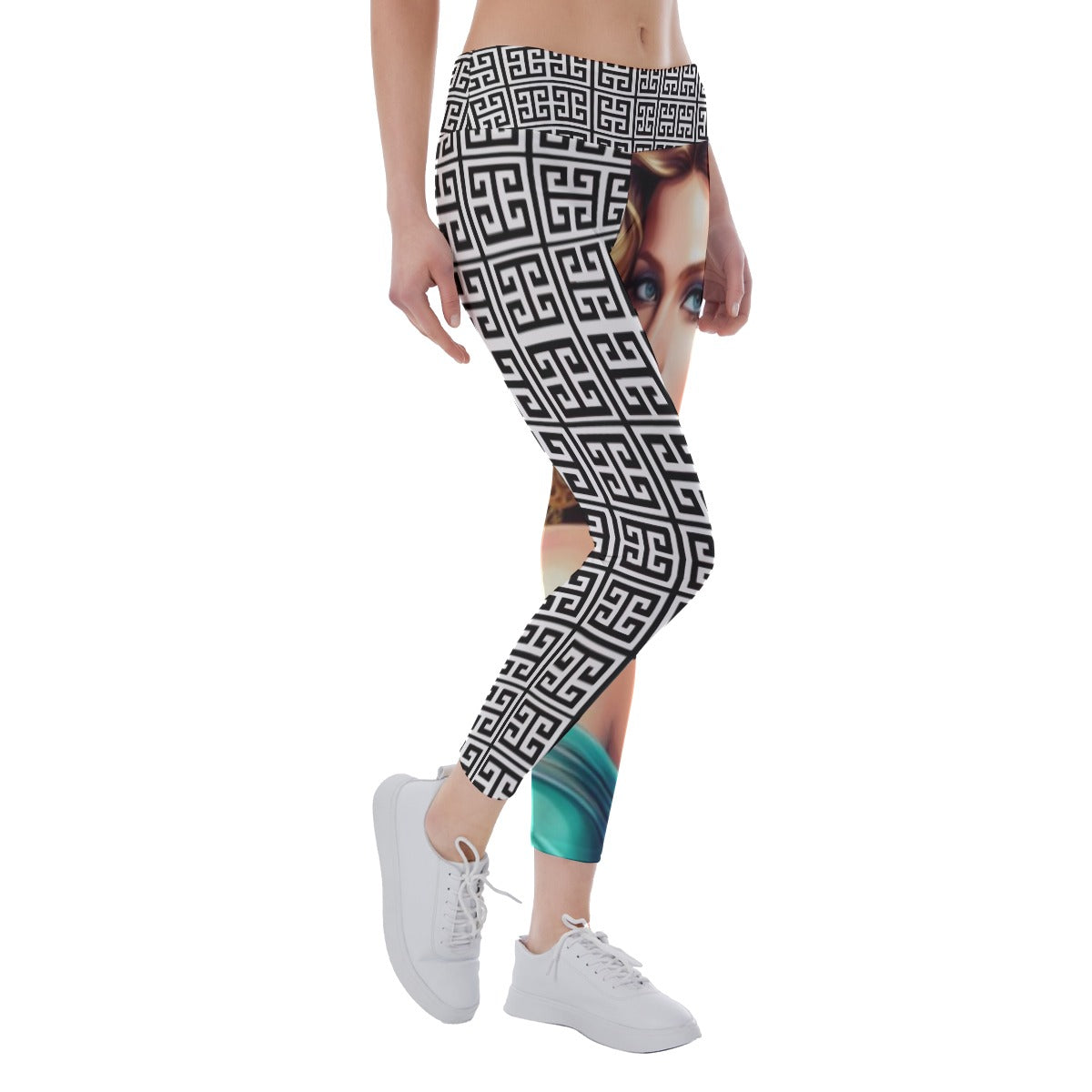 All-Over Print Women's Yoga Leggings
