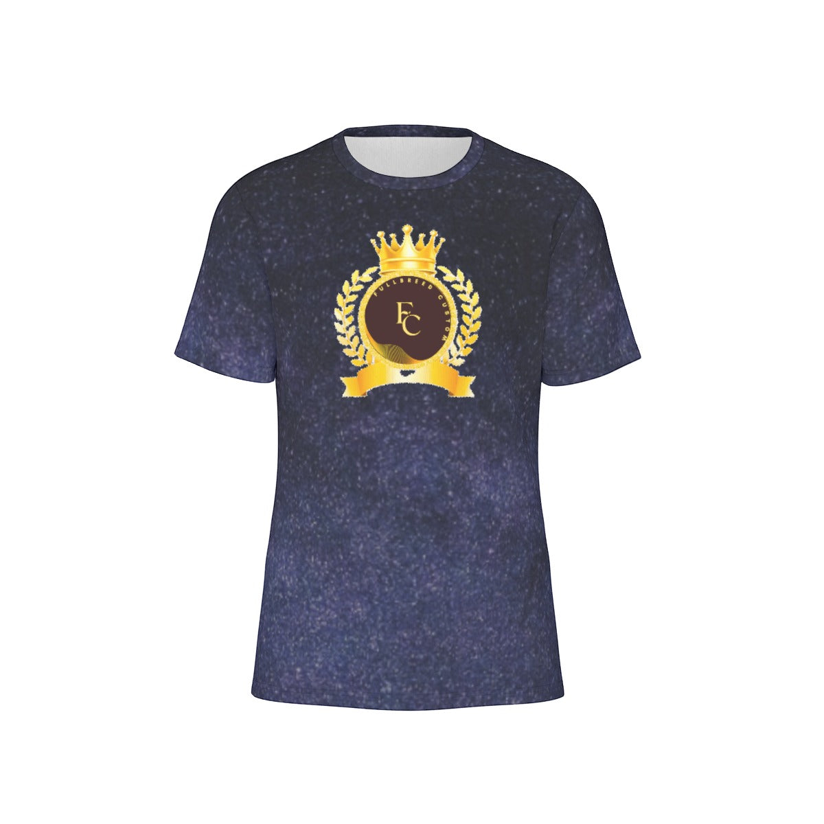 kokorepublic Print Men's O-Neck T-Shirt | 190GSM Cotton