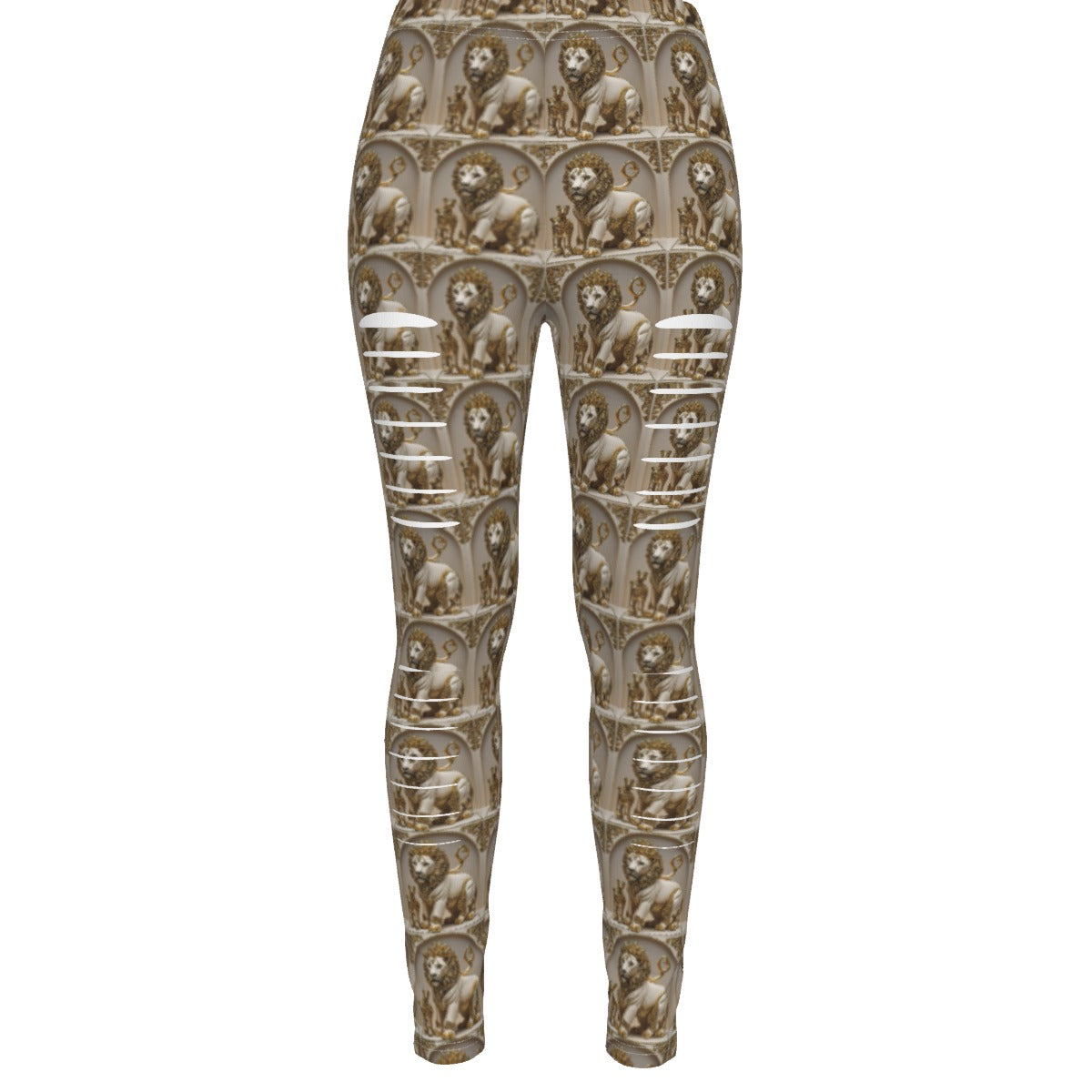 kokorepublic Print Women's Ripped Leggings