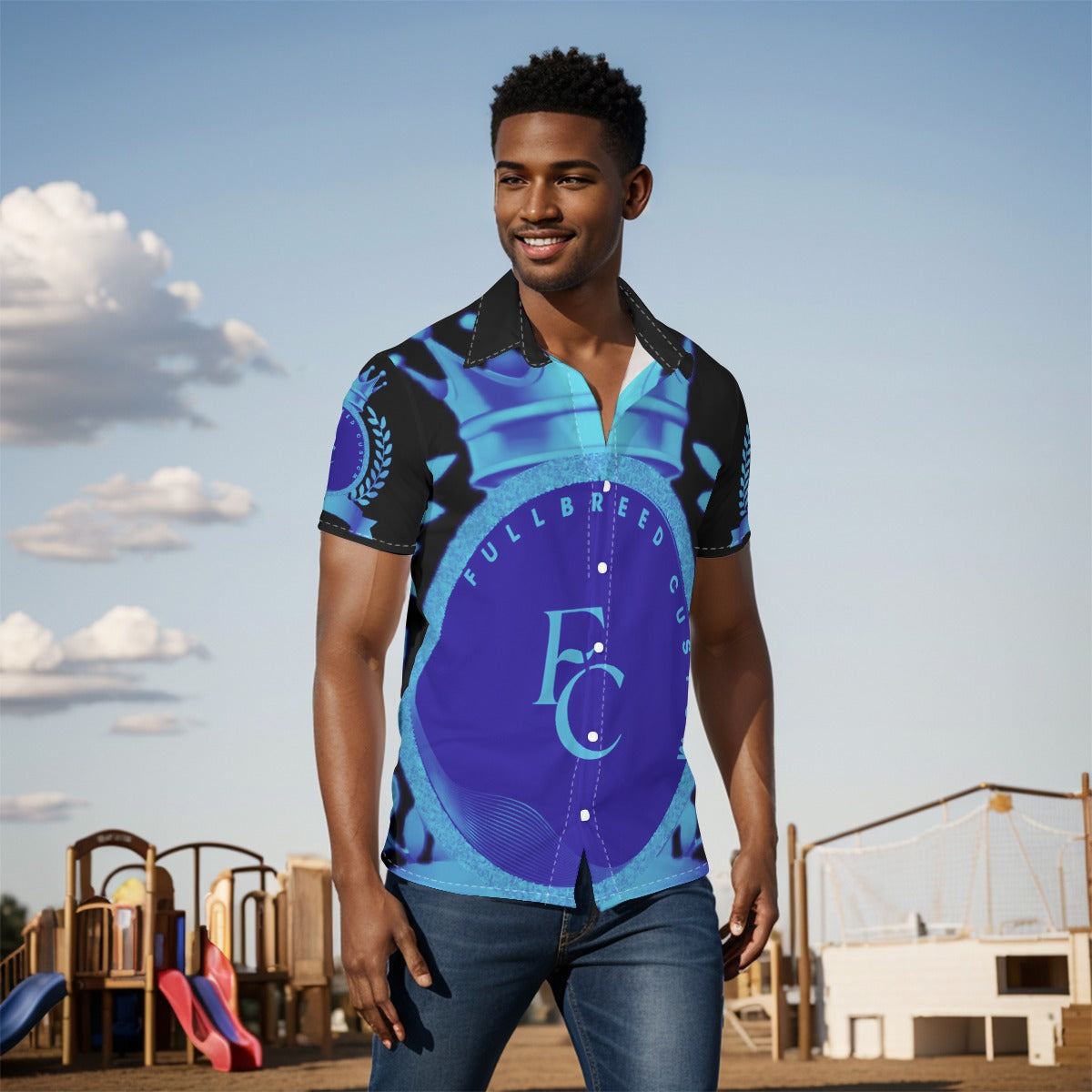 kokorepublic Print Men's Shirt