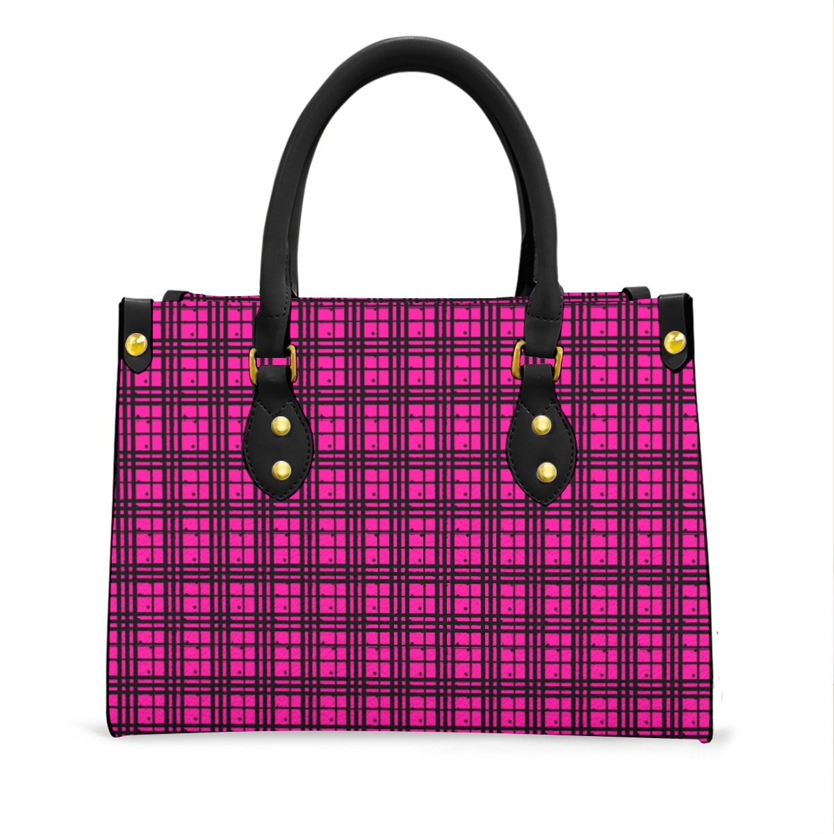 kokorepublic Women's Tote Bag With Black Handle
