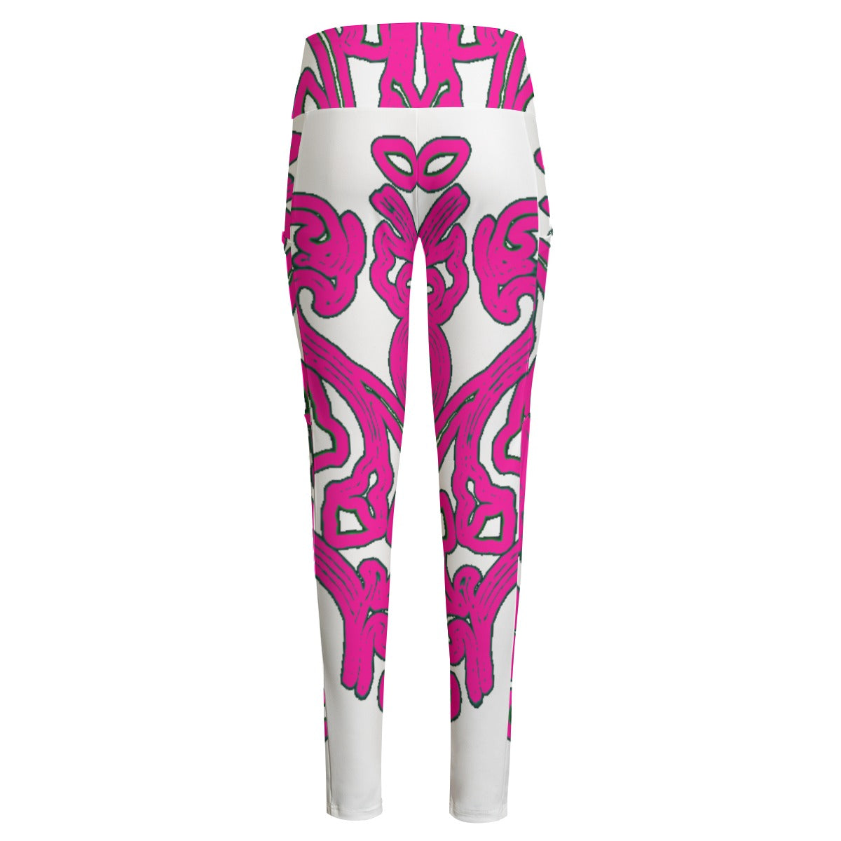 kokorepublic Print Women's High Waist Leggings With Side Pocket