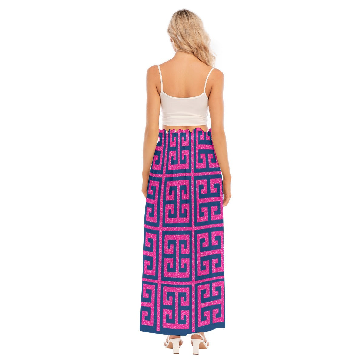 Kokorepublic Print Women's Side Split Skirt