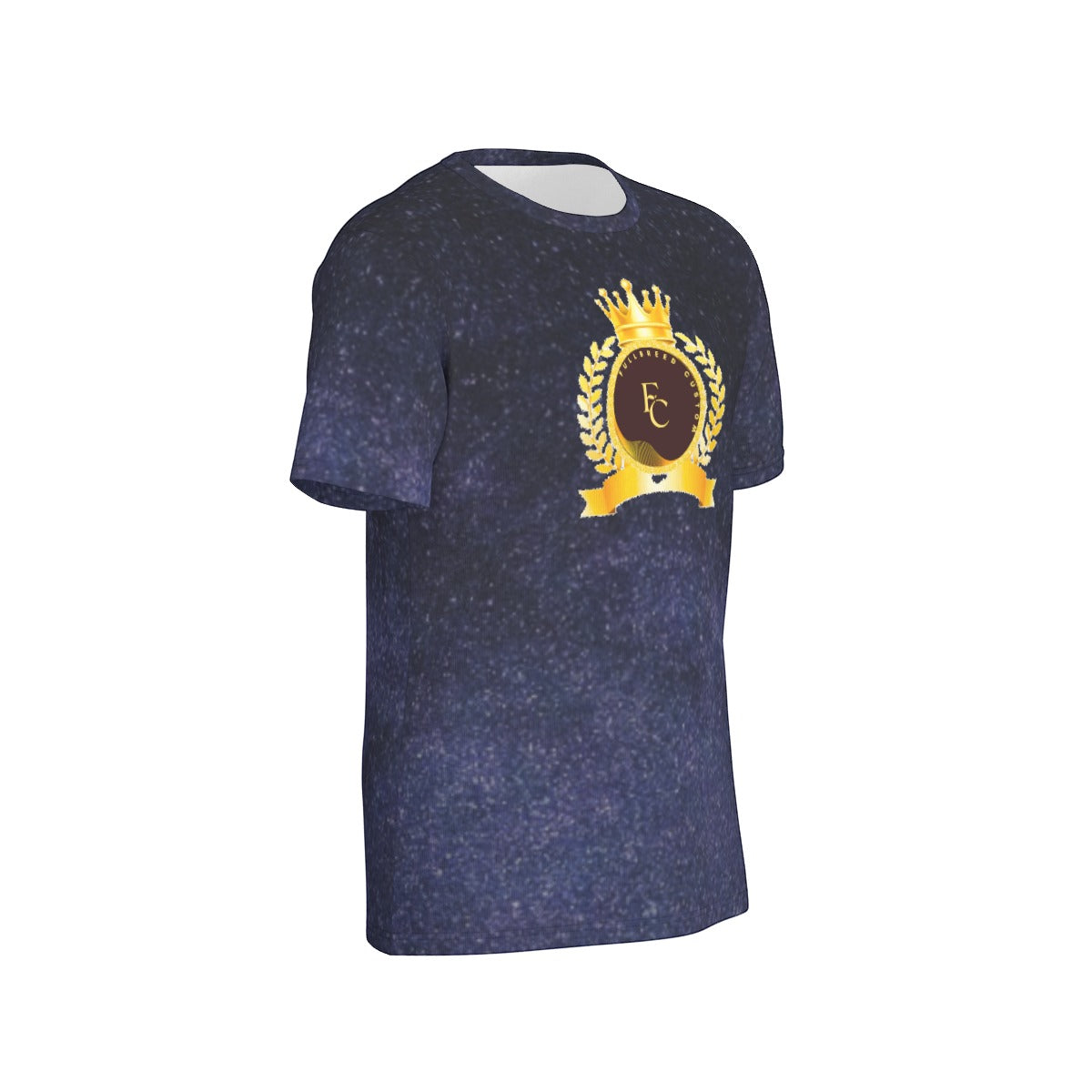 kokorepublic Print Men's O-Neck T-Shirt | 190GSM Cotton