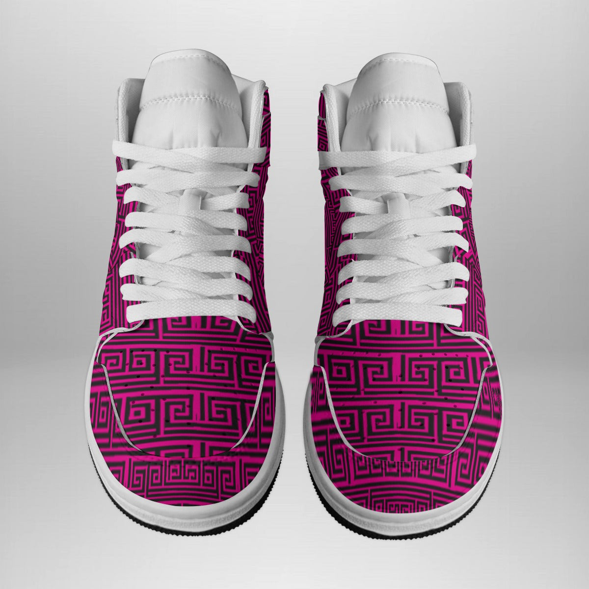 Women's Synthetic Leather Stitching Shoes