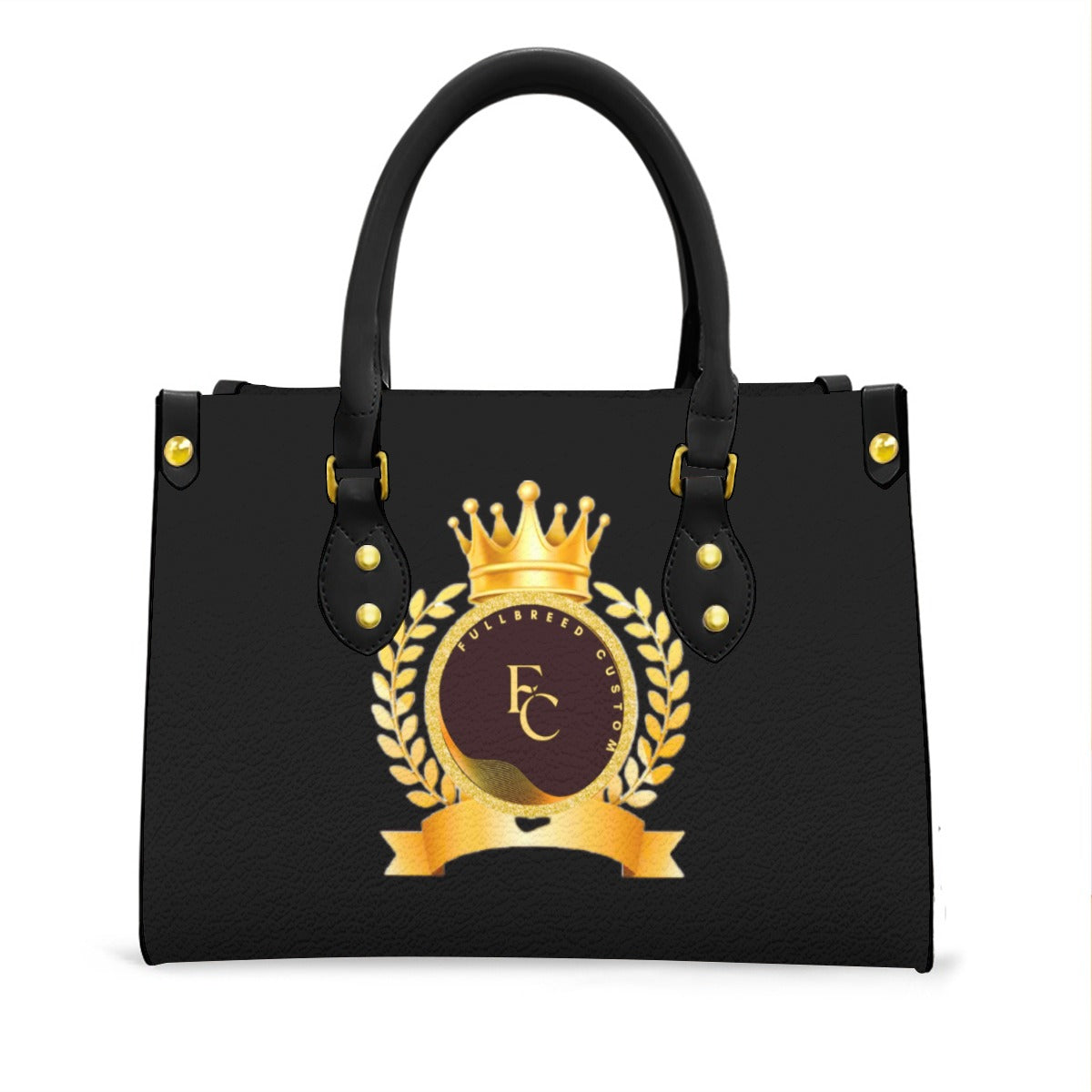 kokorepublic Women's Tote Bag With Black Handle