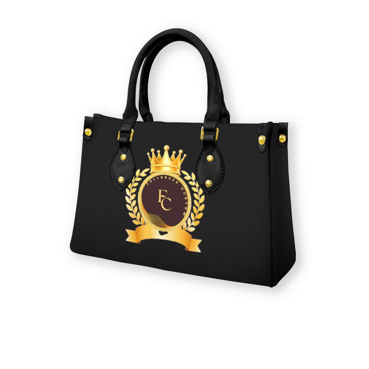 kokorepublic Women's Tote Bag With Black Handle