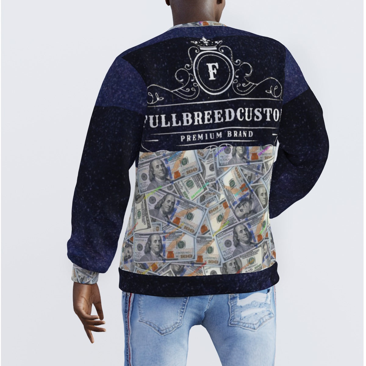 Kokorepublic Print Men's Sweater