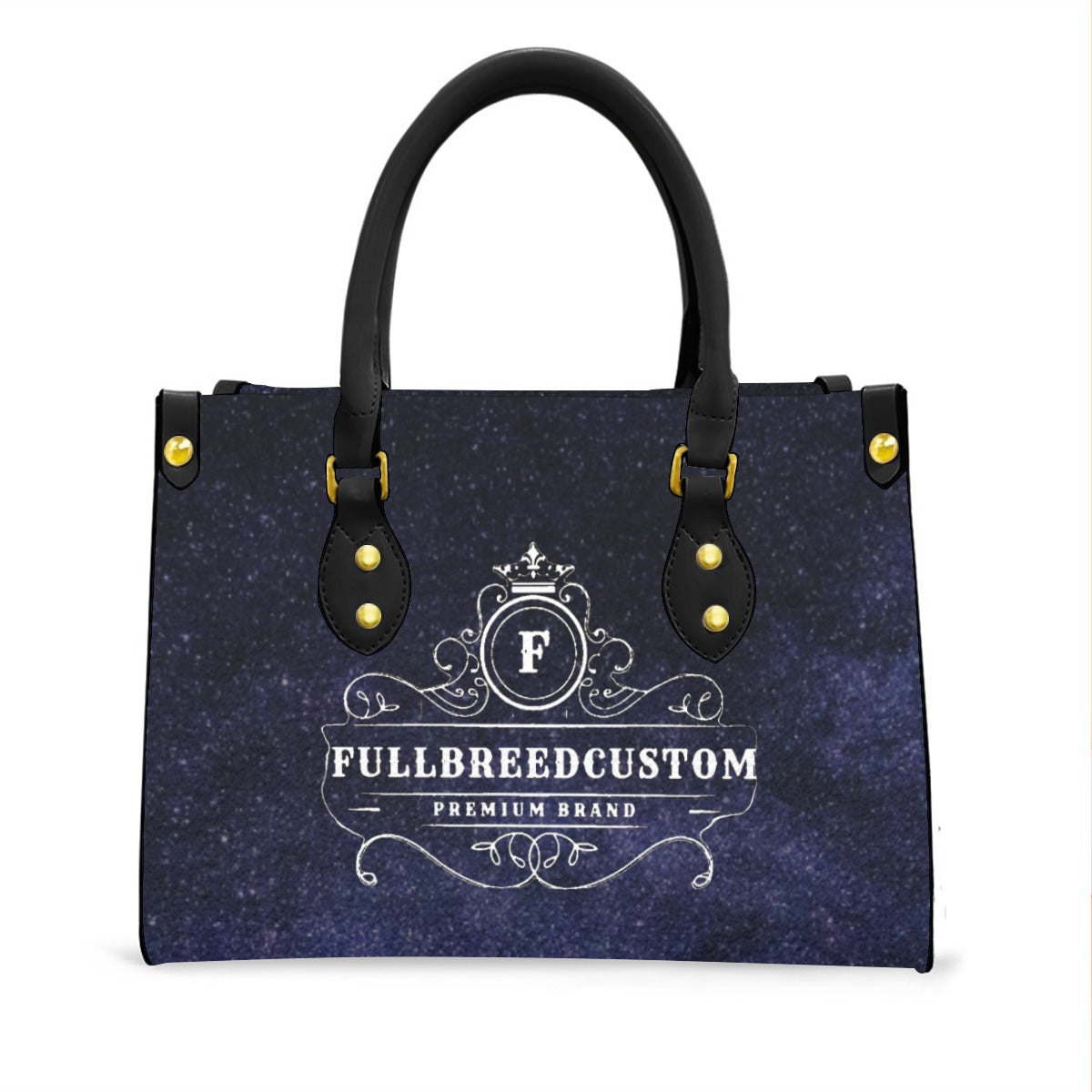 kokorepublic Women's Tote Bag With Black Handle