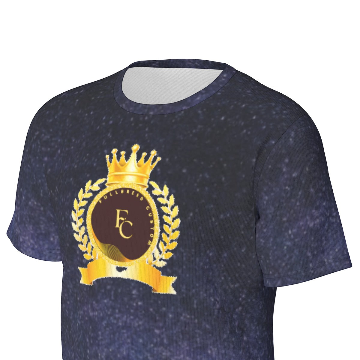 kokorepublic Print Men's O-Neck T-Shirt | 190GSM Cotton