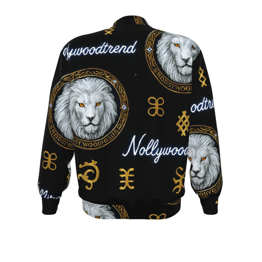 Nollywoodtrend r Print Unisex Bomber Jacket