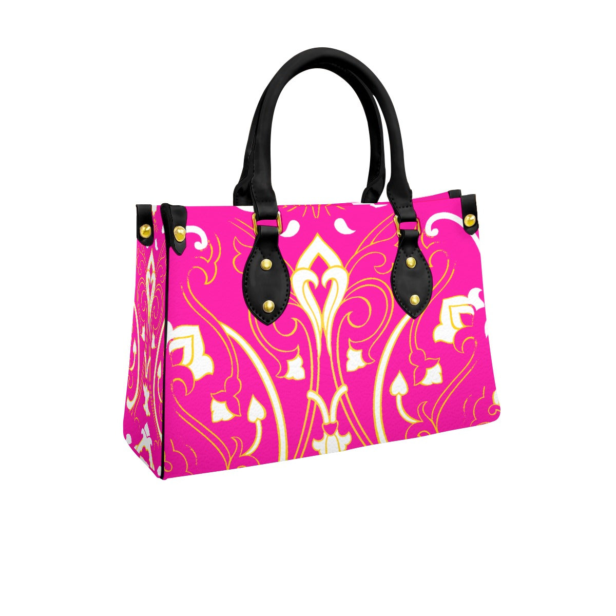 Kokorepublic Women's Tote Bag With Black Handle
