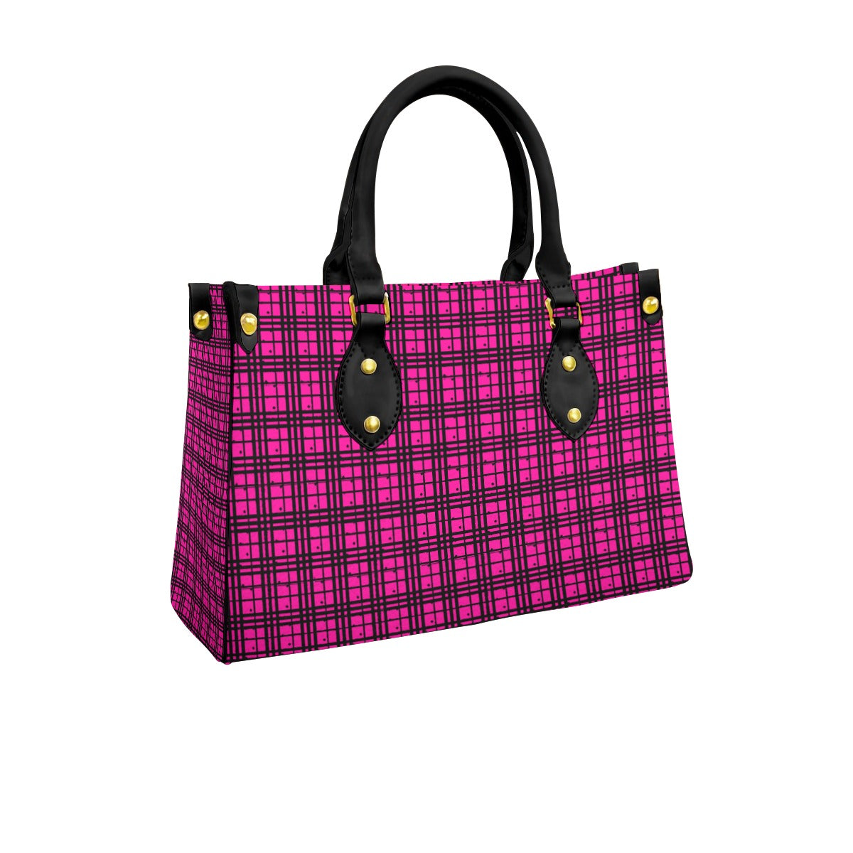 kokorepublic Women's Tote Bag With Black Handle