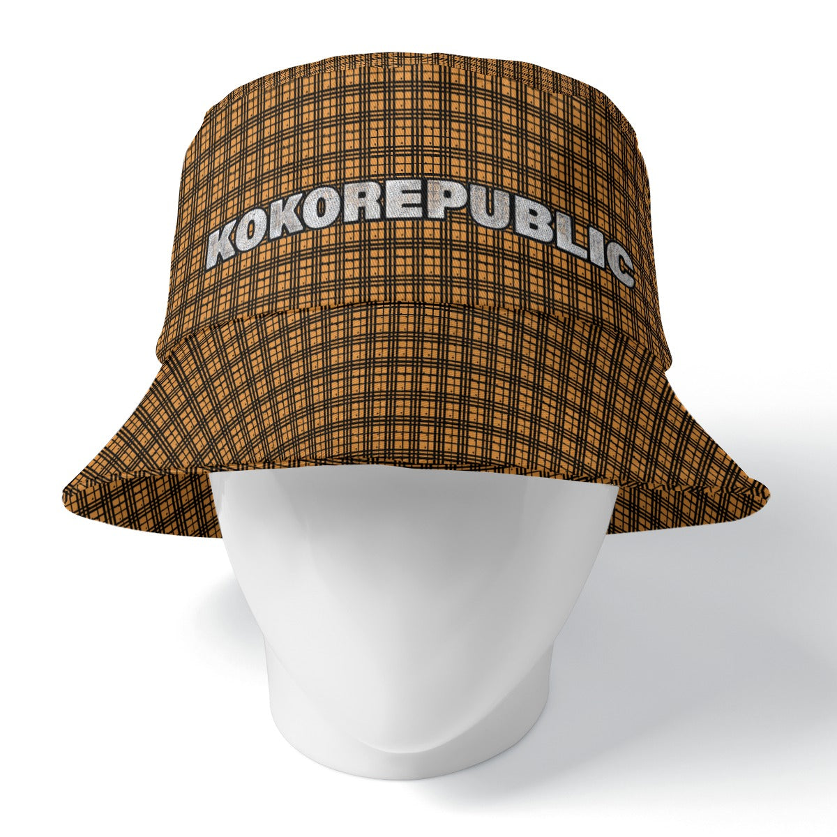 kokorepublic Double-Side Printing Bucket Hat