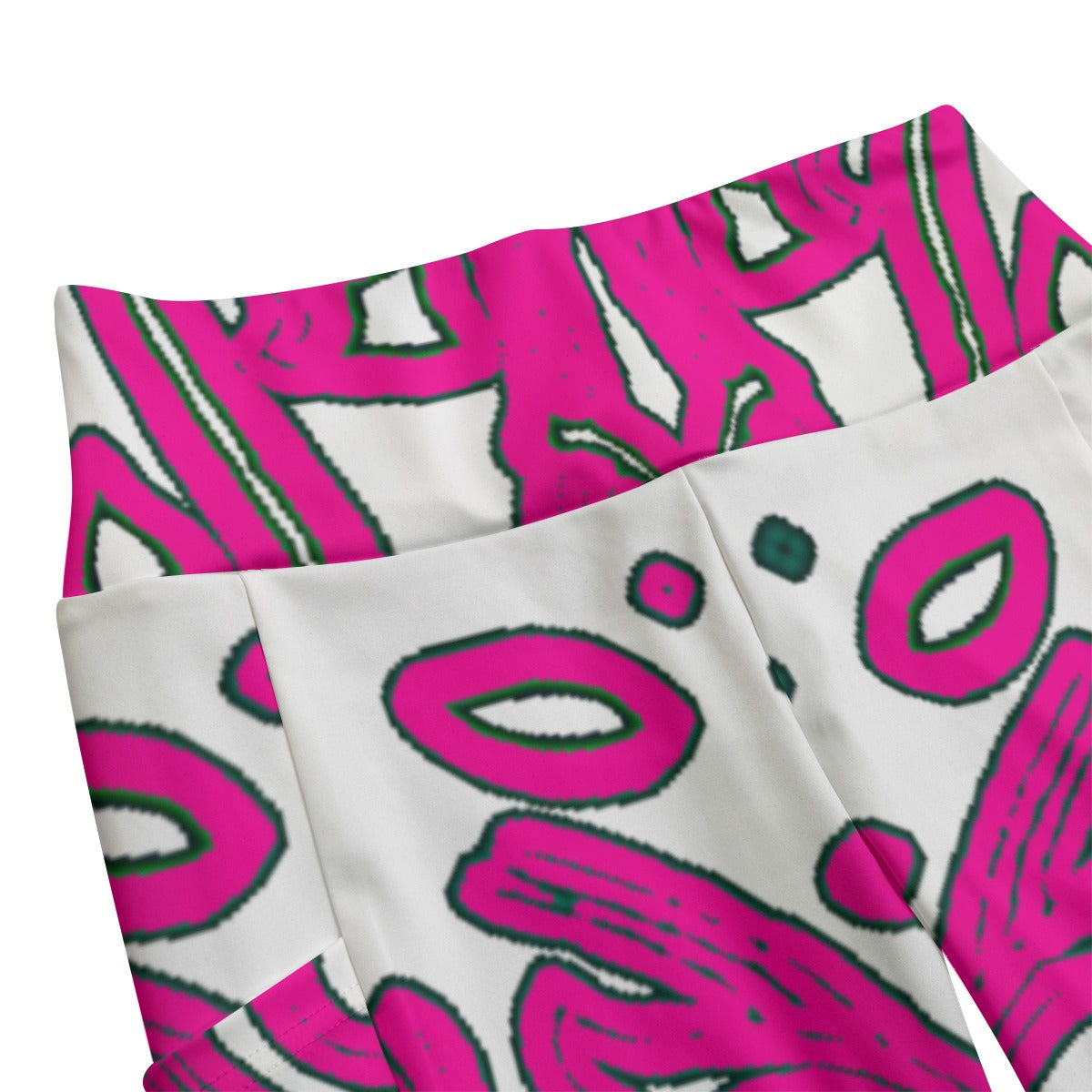 kokorepublic Print Women's High Waist Leggings With Side Pocket