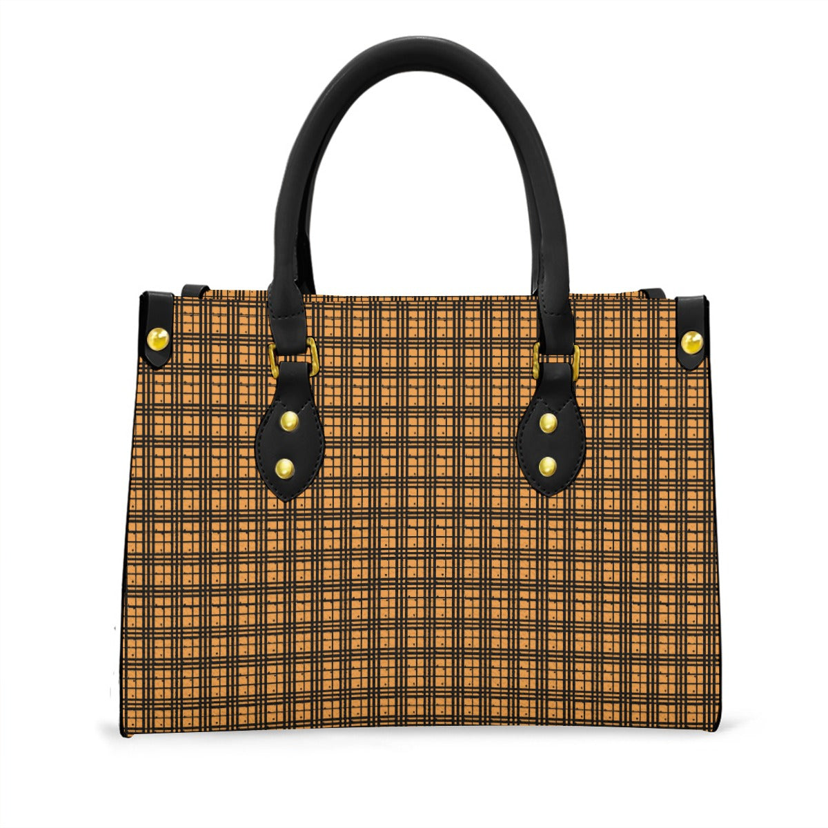 kokorepublic Women's Tote Bag With Black Handle