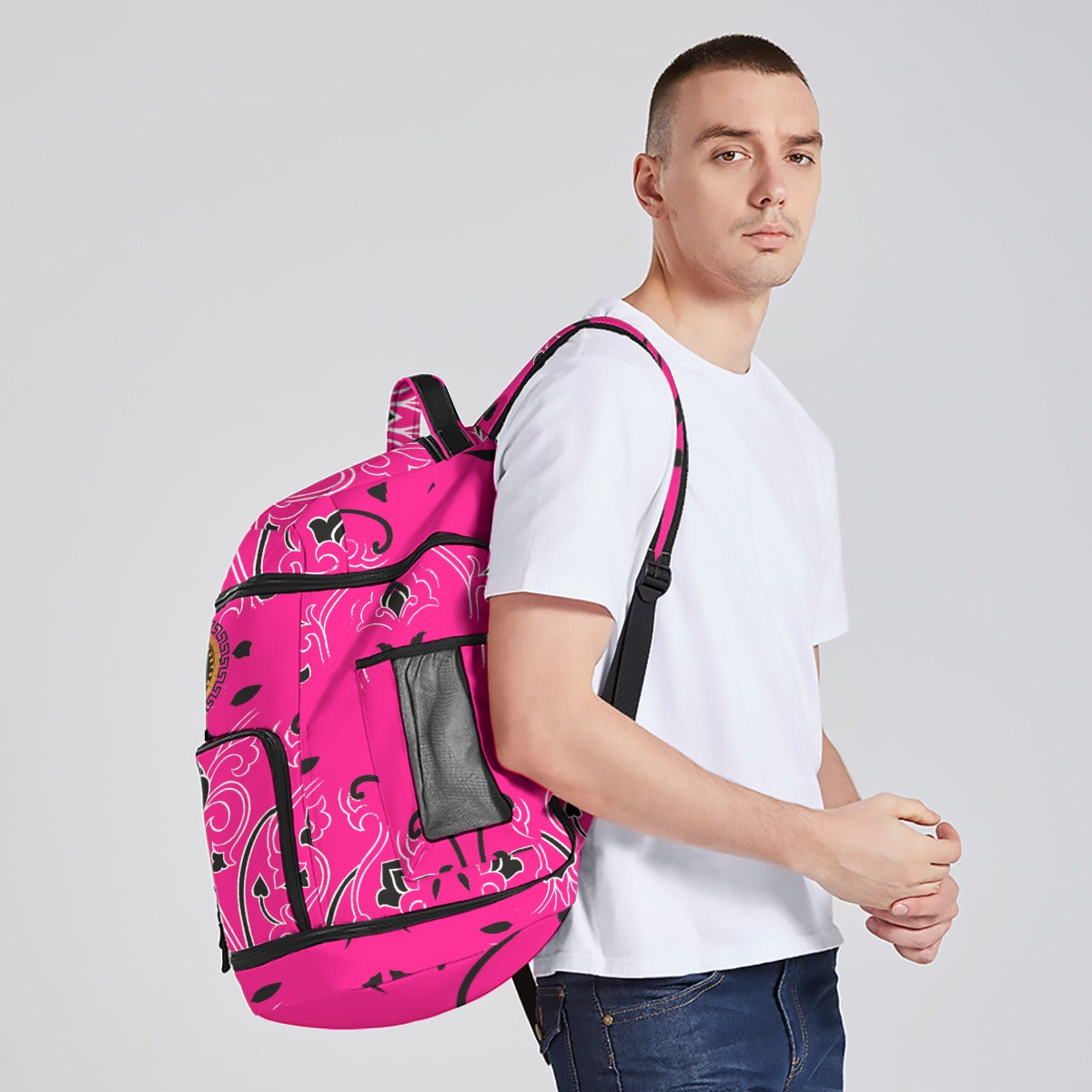 Kokorepublic Print Multifunctional Backpack