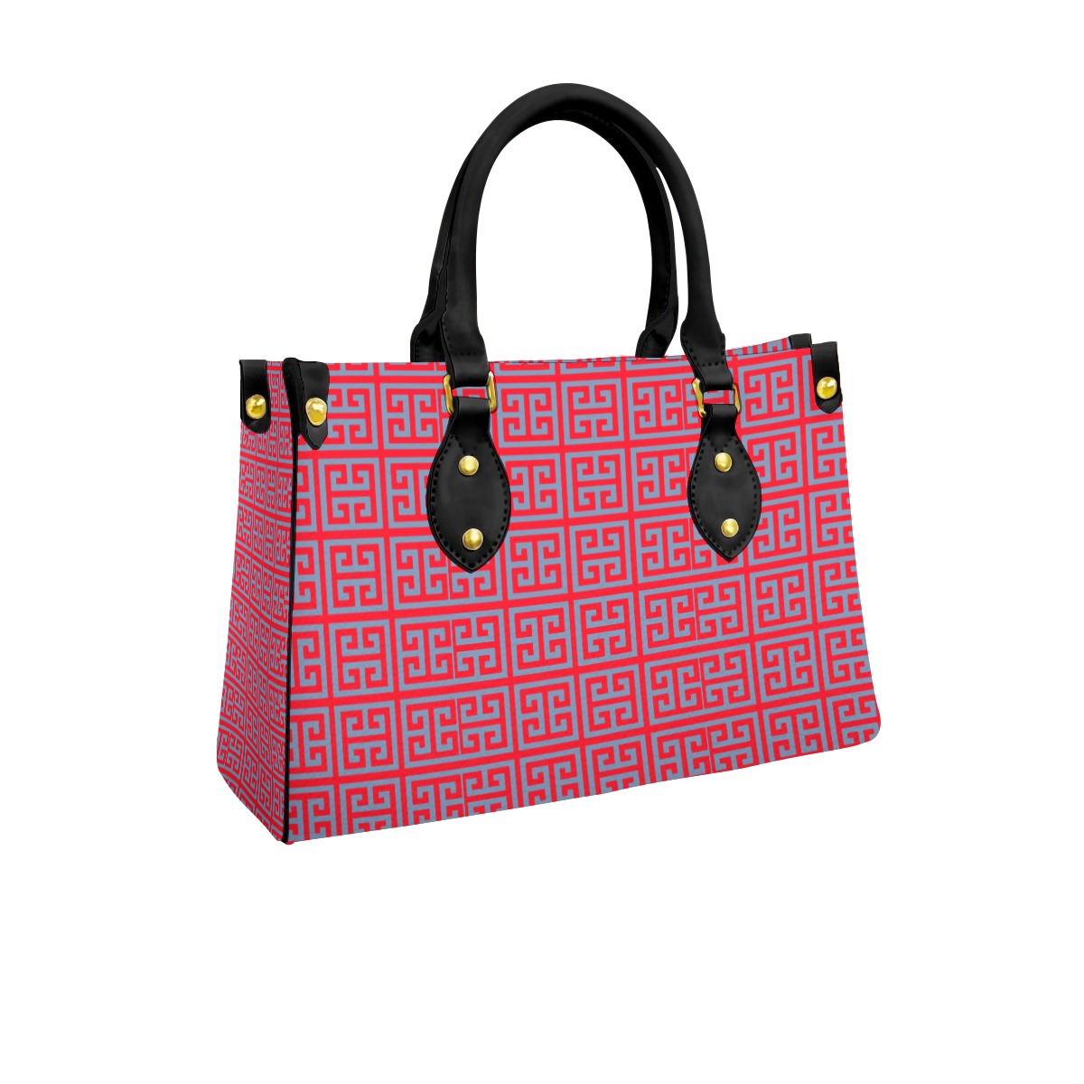 kokorepublic Women's Tote Bag With Black Handle