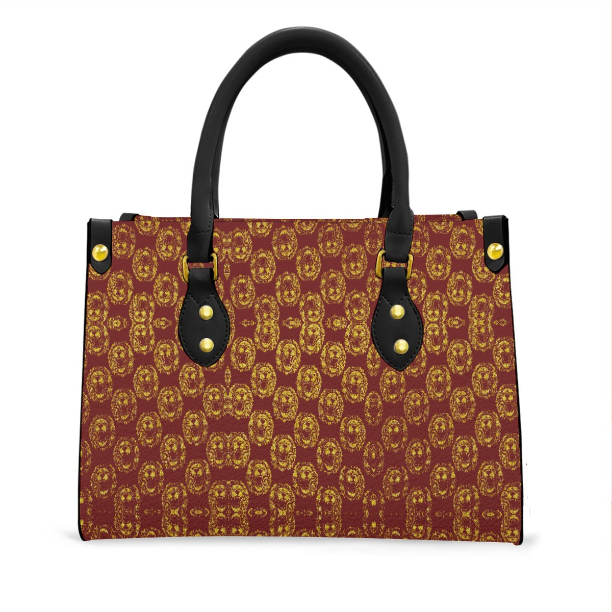 kokorepublic Women's Tote Bag With Black Handle