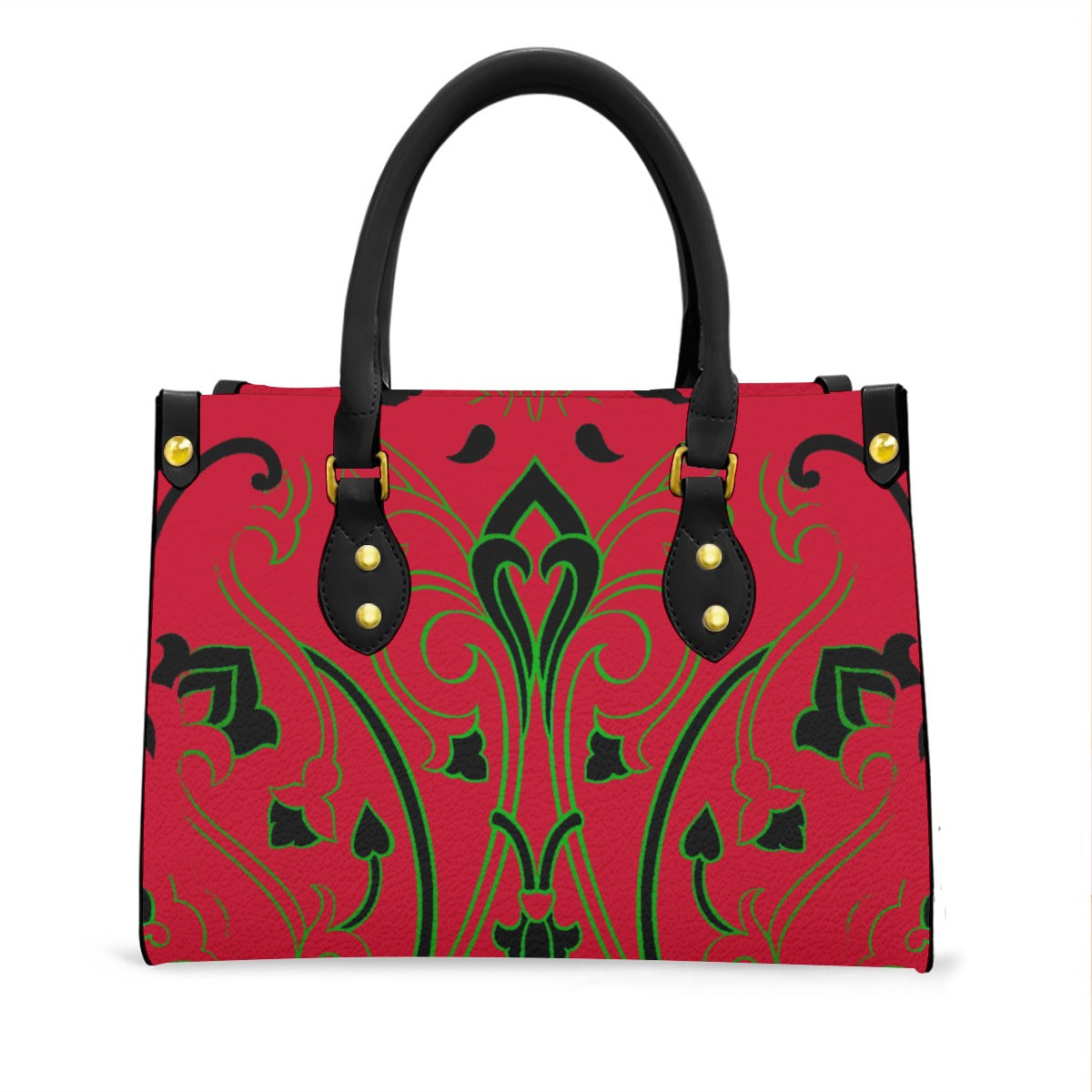 Kokorepublic Women's Tote Bag With Black Handle