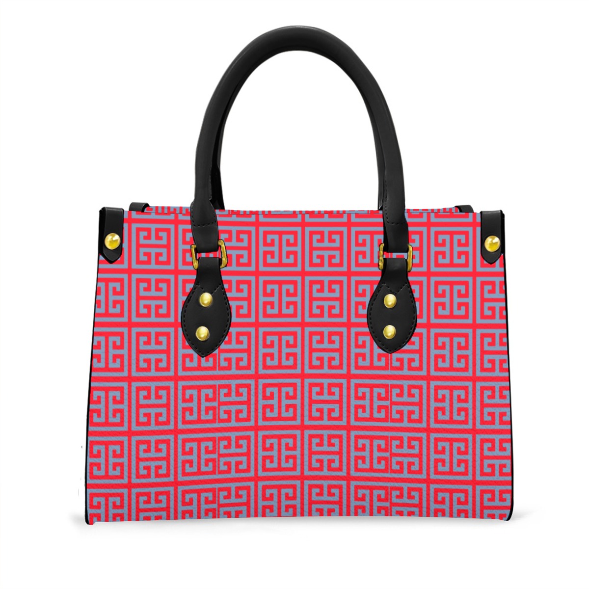 kokorepublic Women's Tote Bag With Black Handle