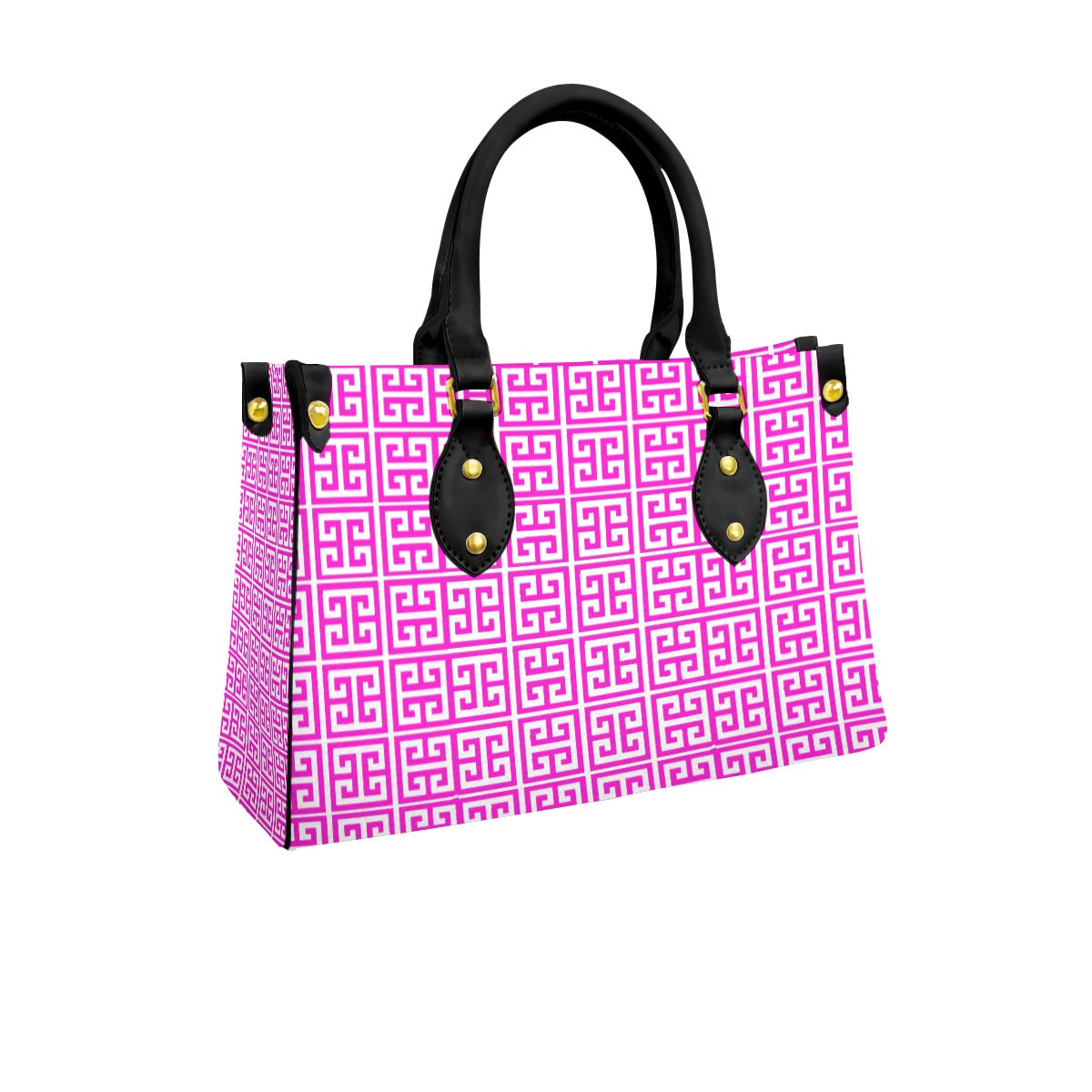 kokorepublic Women's Tote Bag With Black Handle