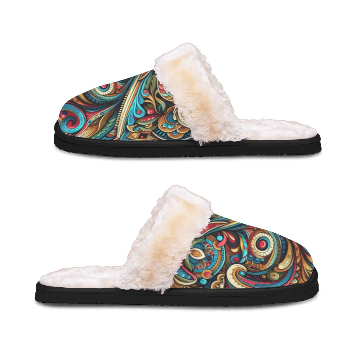 kokorepublic Women's Home Plush Slippers