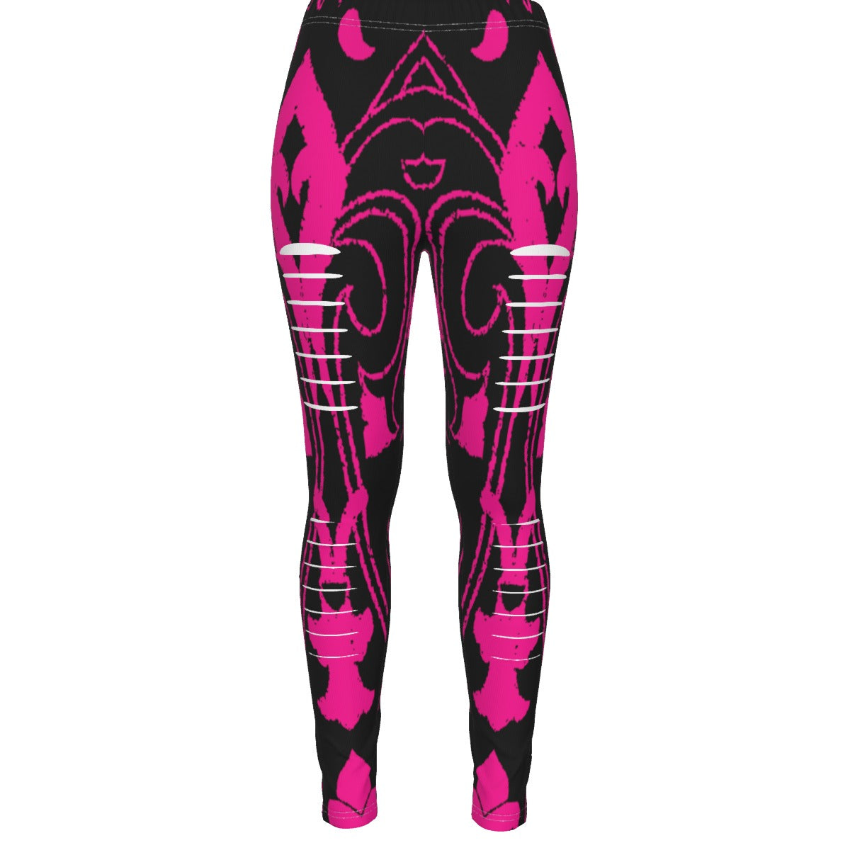 kokorepublic Print Women's Ripped Leggings