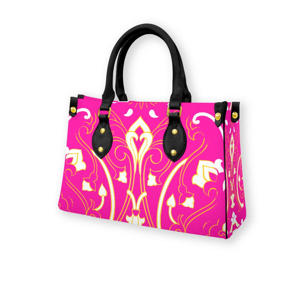 Kokorepublic Women's Tote Bag With Black Handle