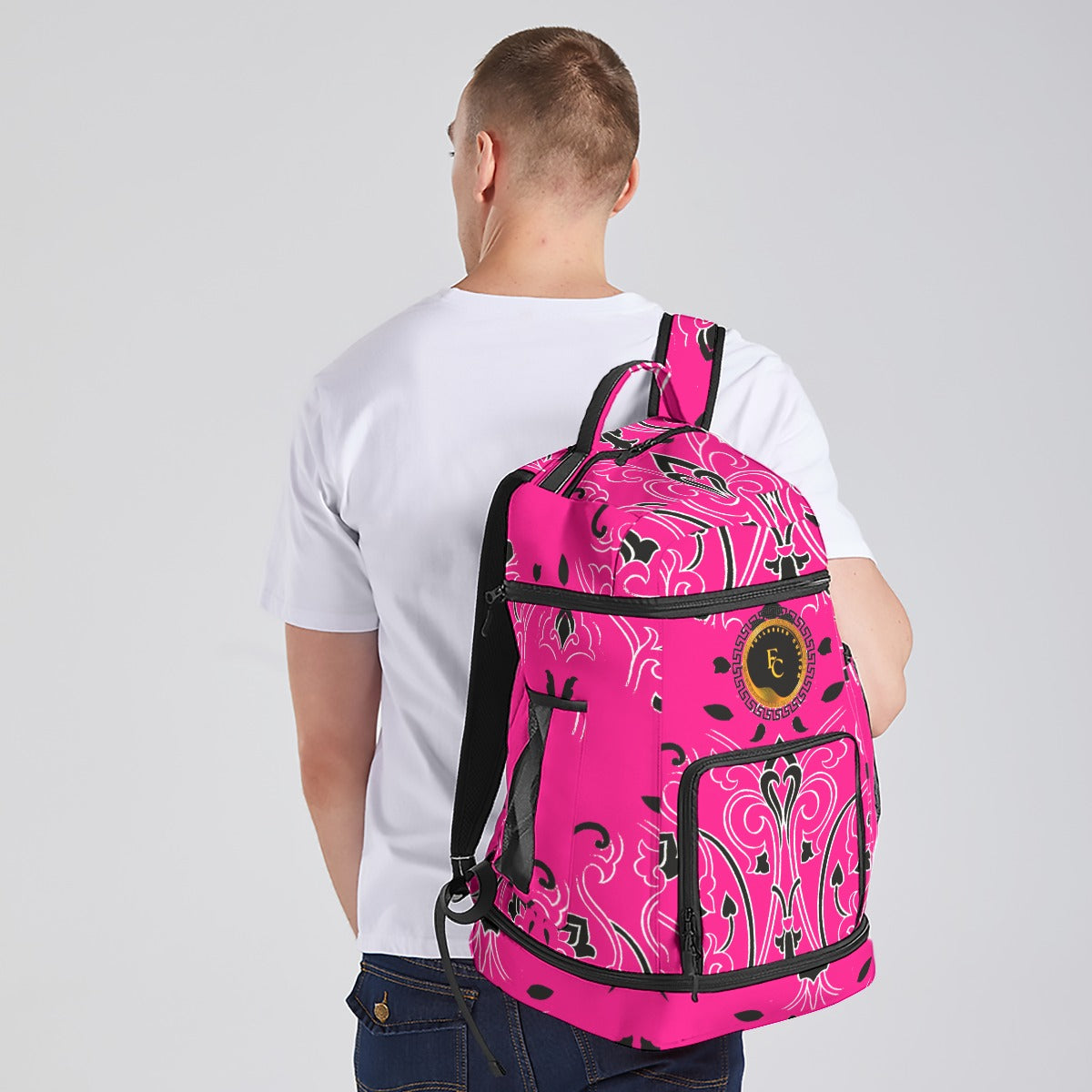 Kokorepublic Print Multifunctional Backpack