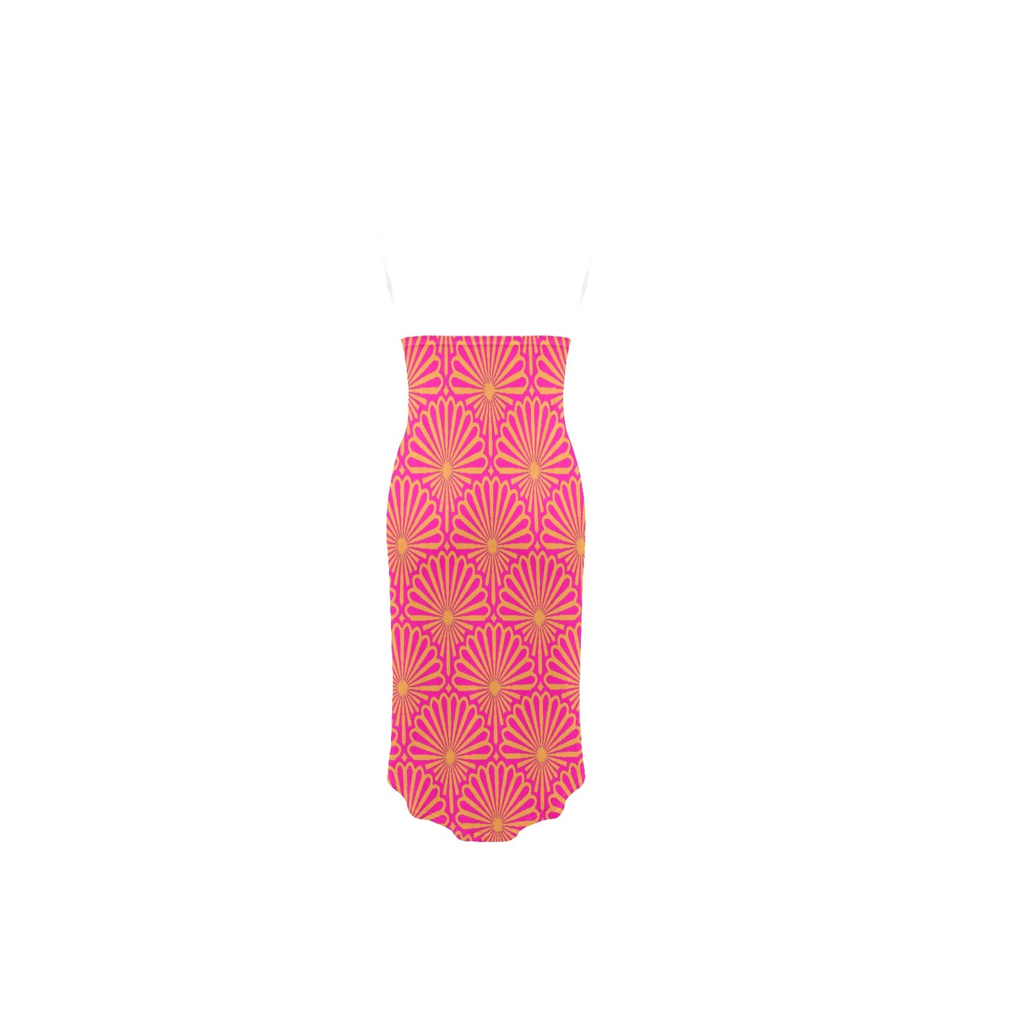 kokorepublic Spaghetti Strap Backless Beach Dress (D65)