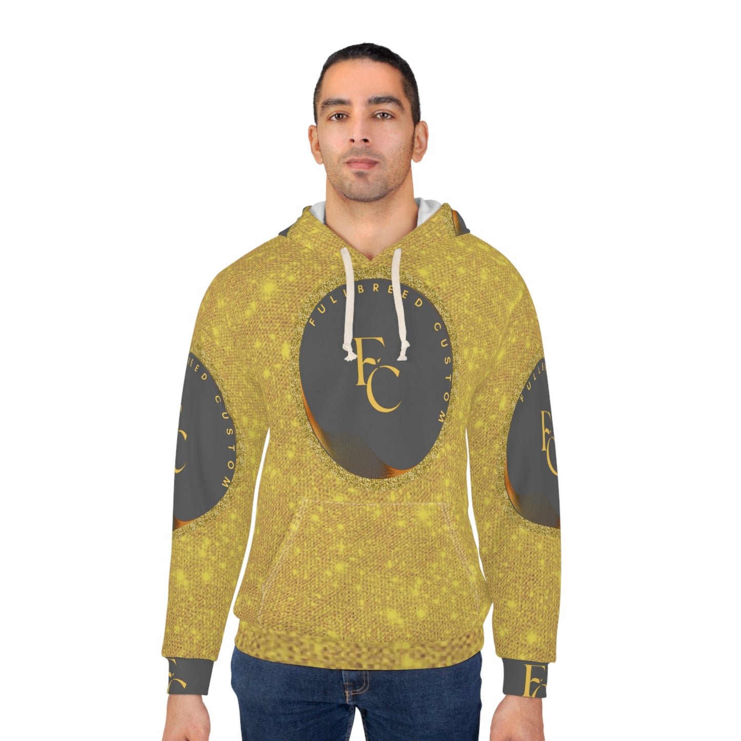 kokorepublicfashion Unisex Pullover Hoodie (AOP)