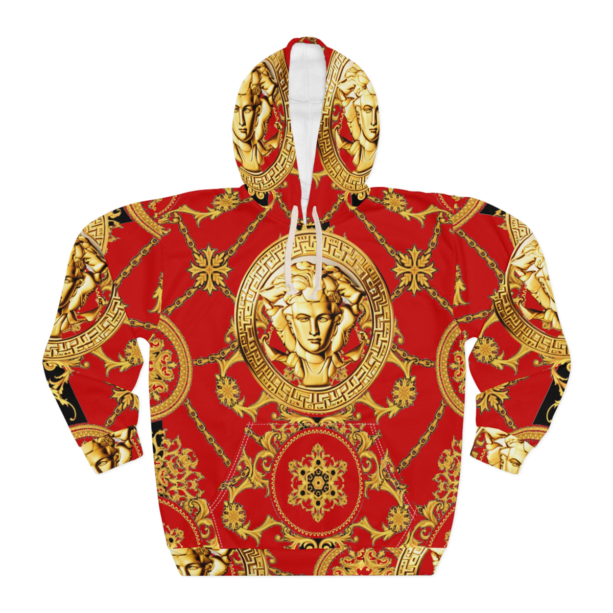 Unisex Pullover Hoodie (AOP)