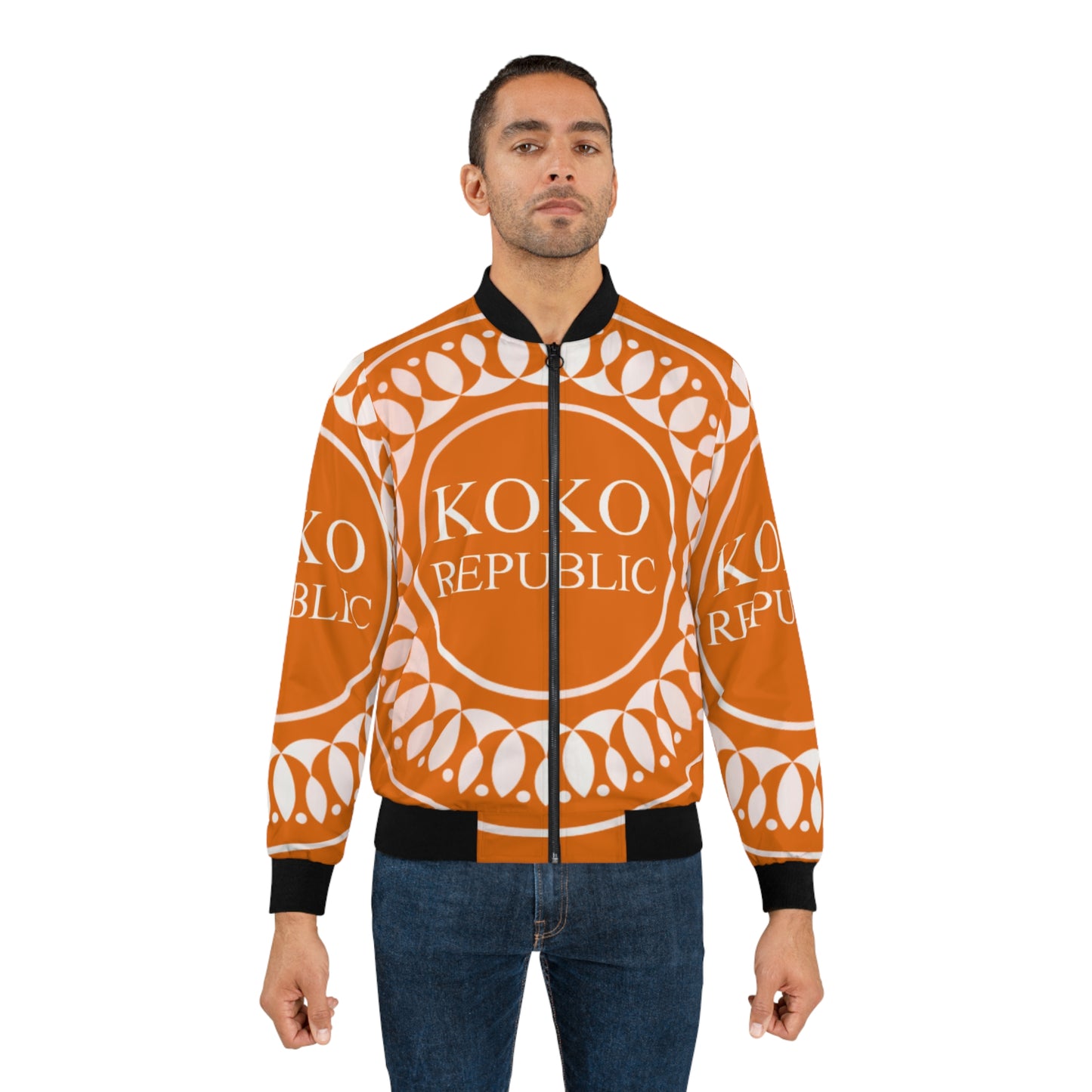 Men's Bomber Jacket (AOP)