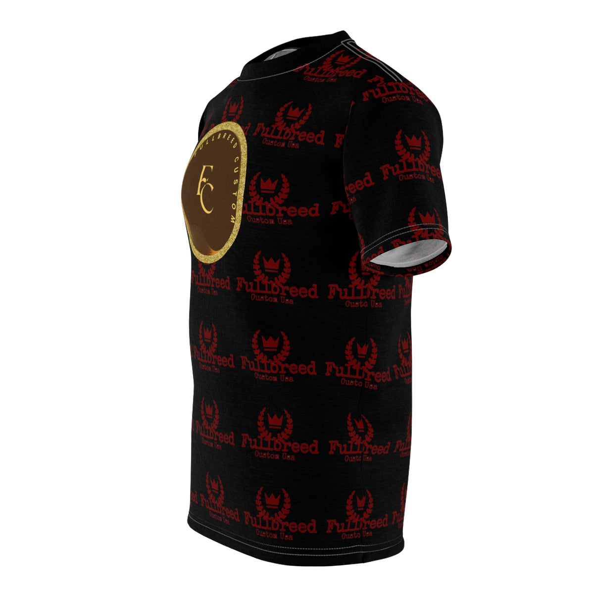 Unisex Cut & Sew Tee (AOP)