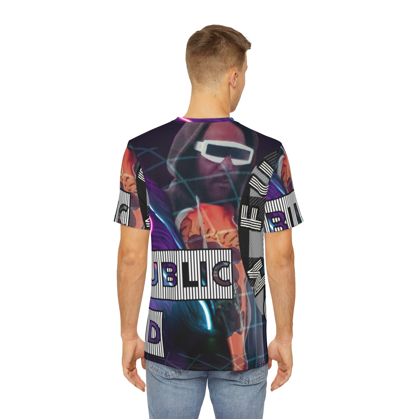 Men's Polyester Tee (AOP)