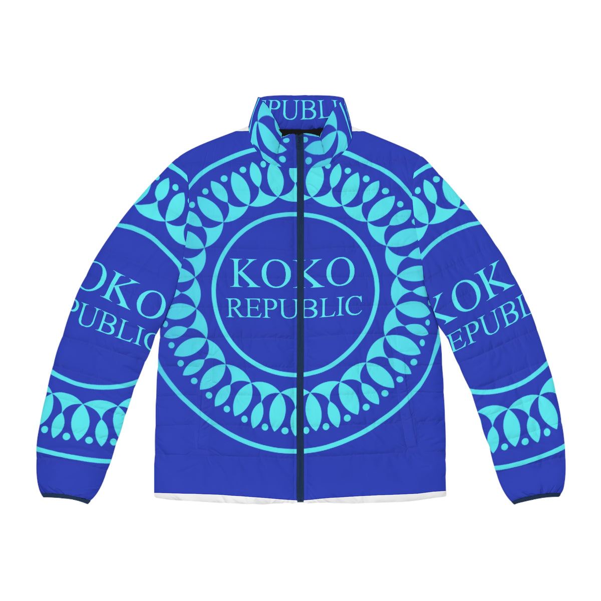 Men's Puffer Jacket (AOP)