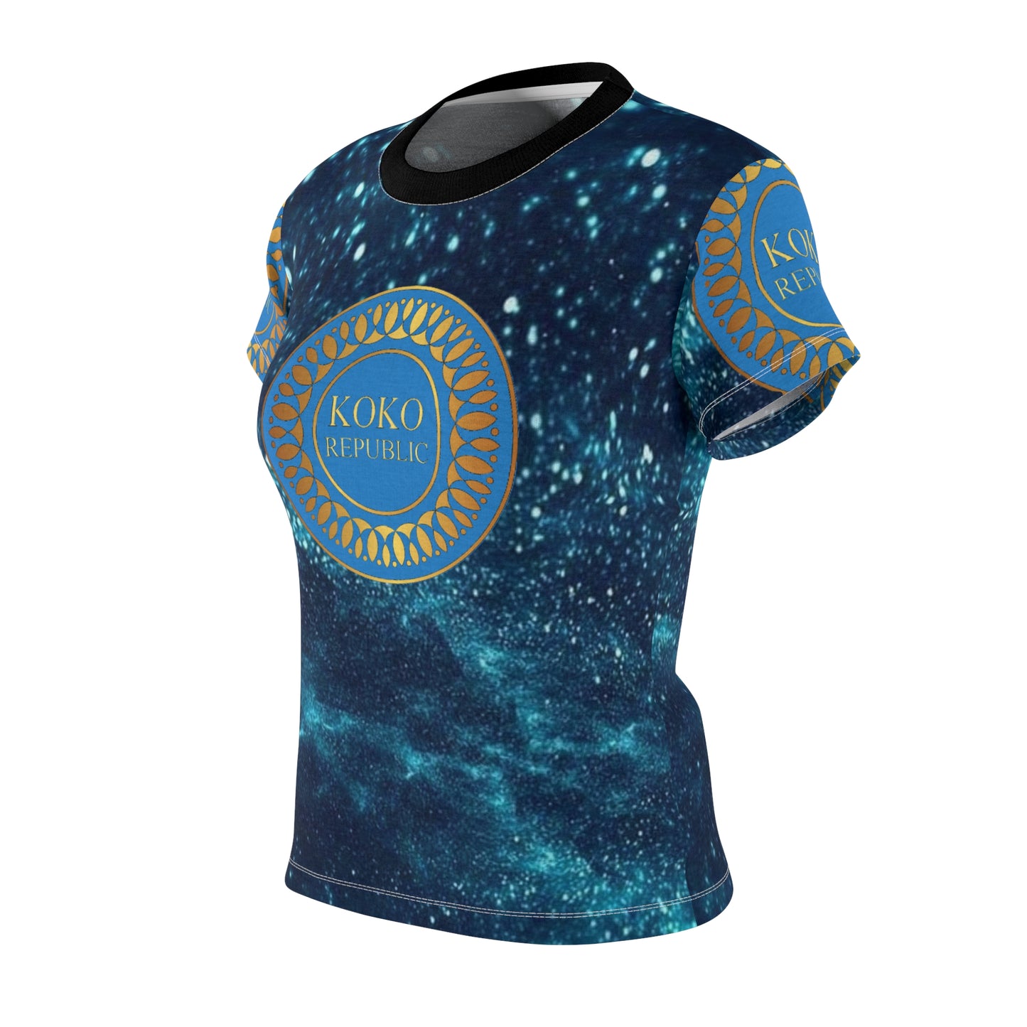Women's Cut & Sew Tee (AOP)
