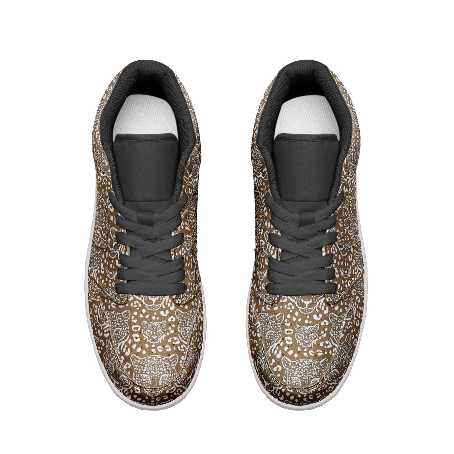 Unisex Low Top Leather Sneakers