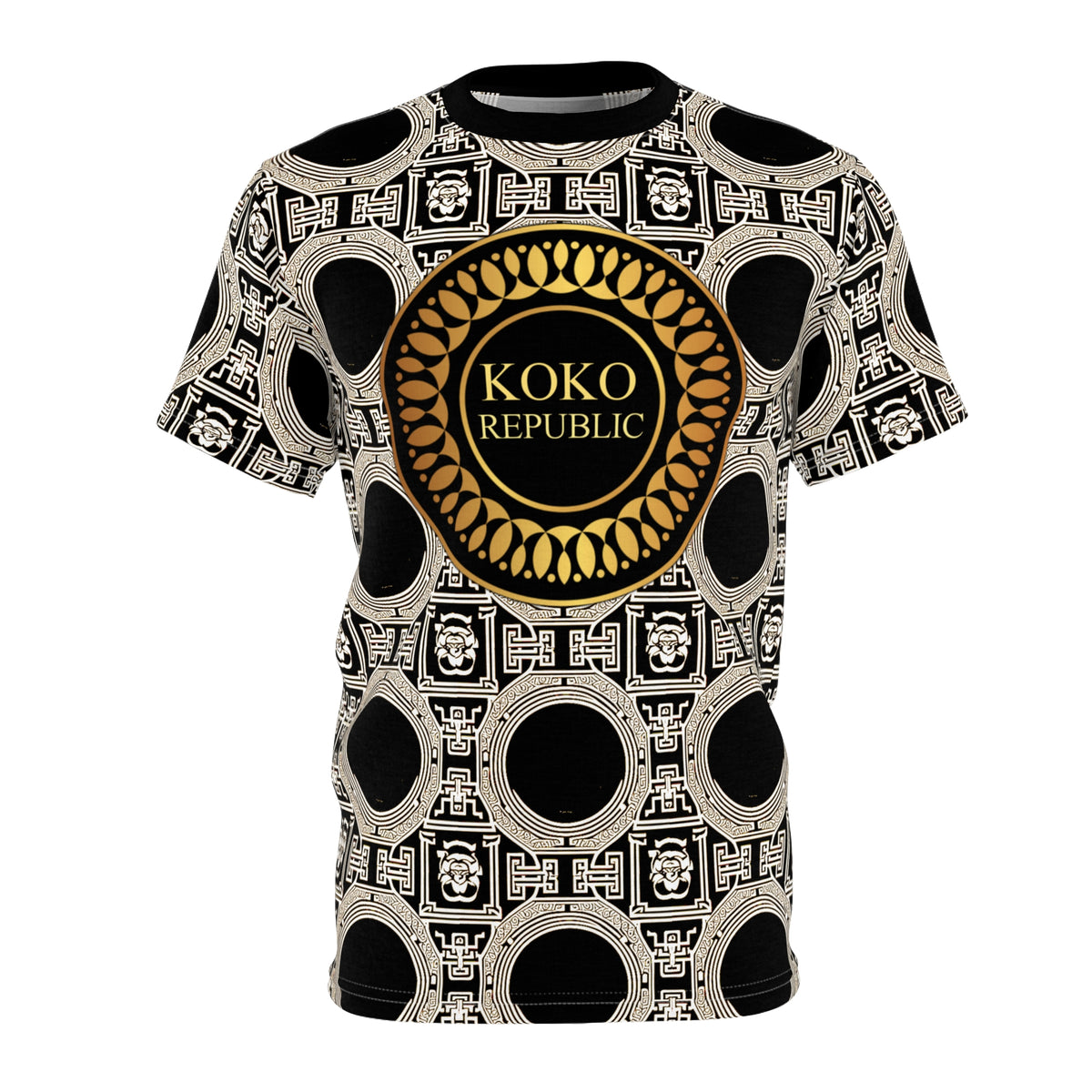 Unisex Cut & Sew Tee (AOP)