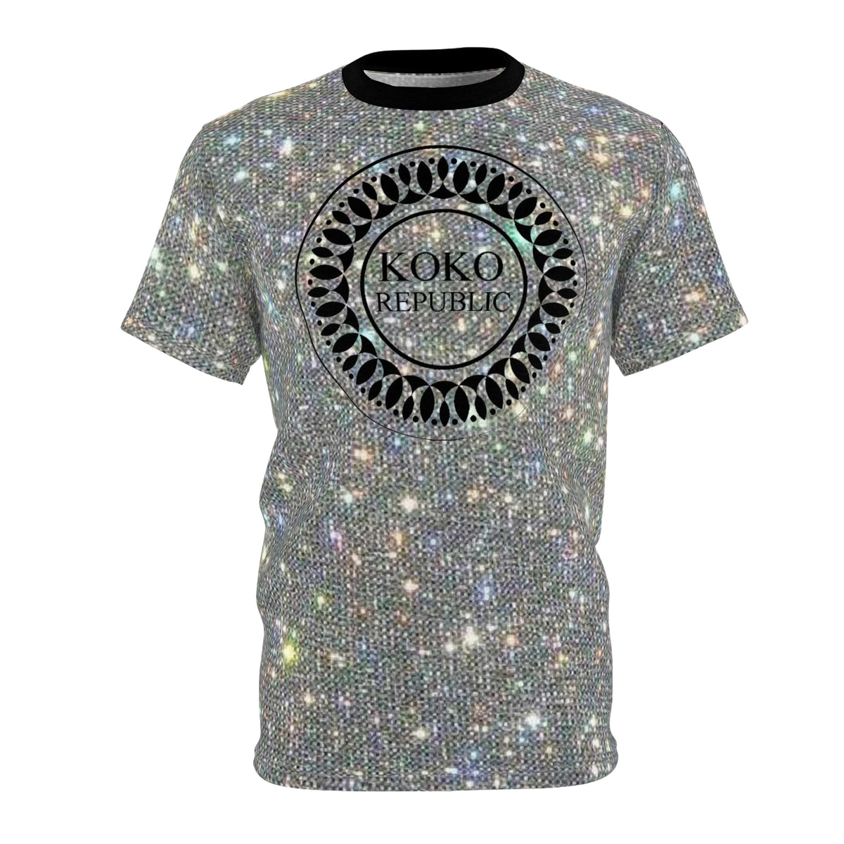 kokorepublic Unisex Cut & Sew Tee (AOP)
