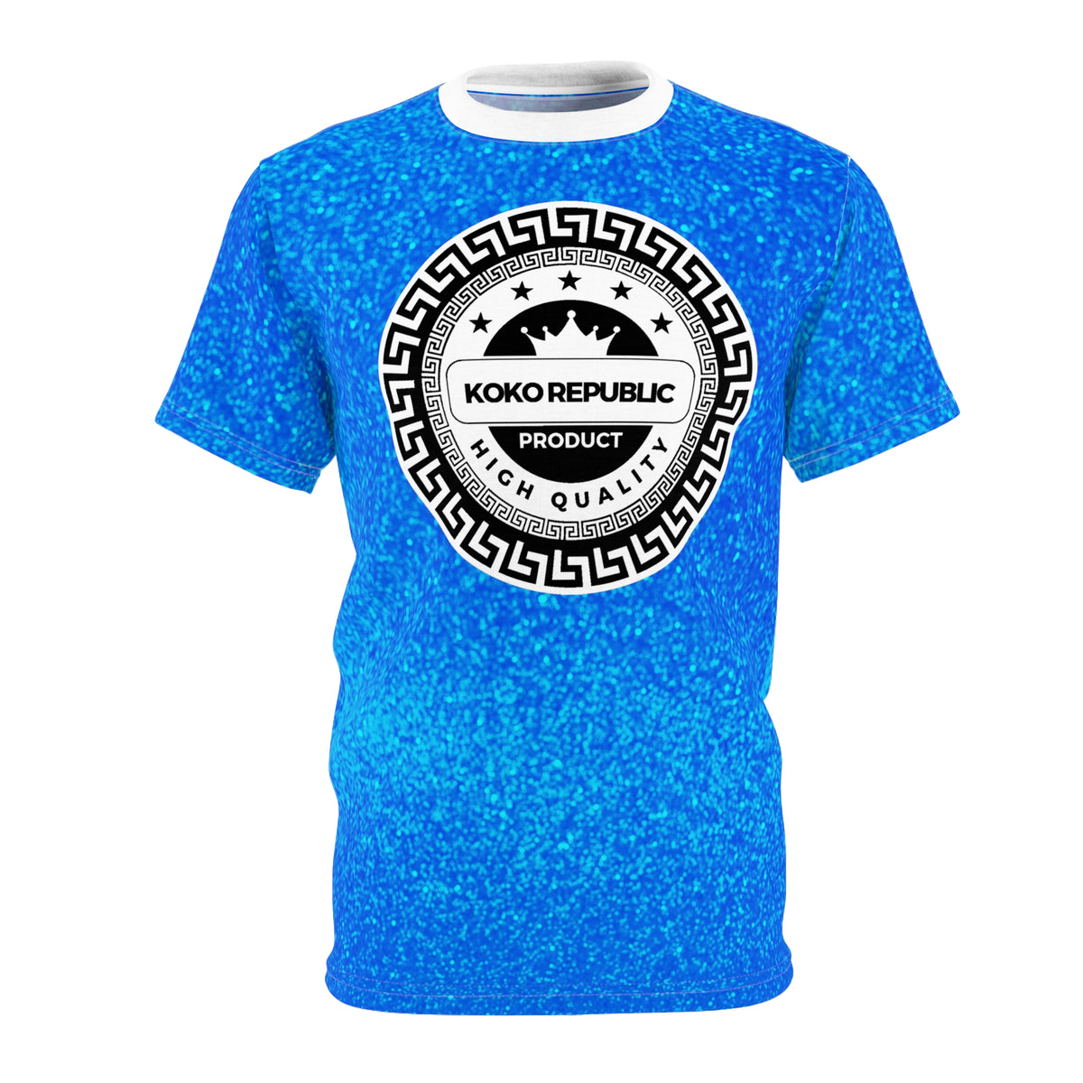 kokorepublic Unisex Cut & Sew Tee (AOP)