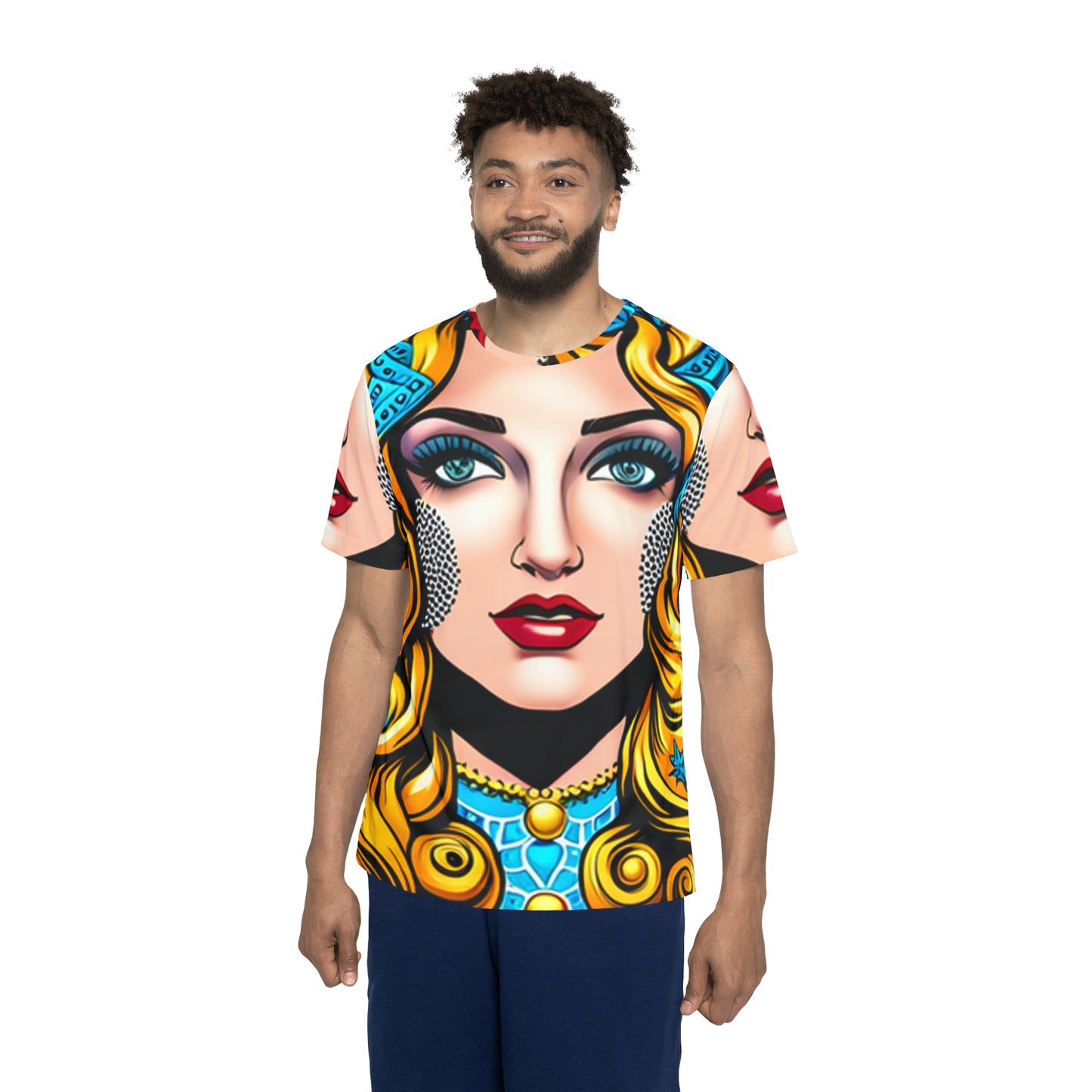 Men's Sports Jersey (AOP)