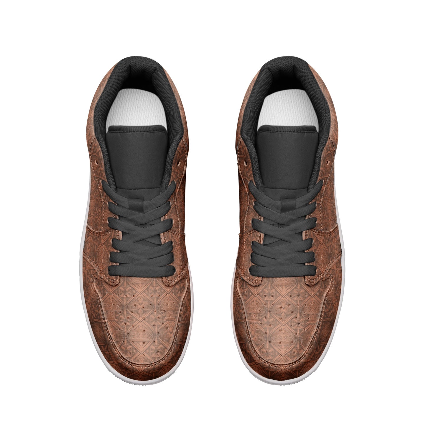 FullbreedCustom Unisex Low Top Leather Sneakers