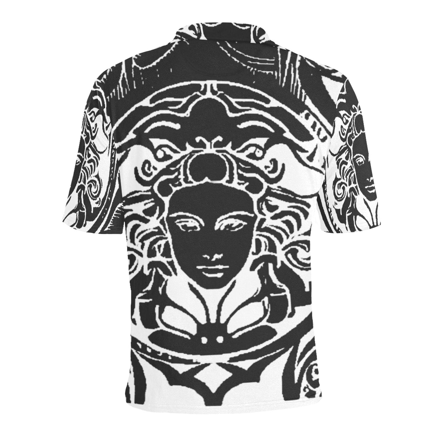 Kokorepublic Print Polo Shirt (T55)