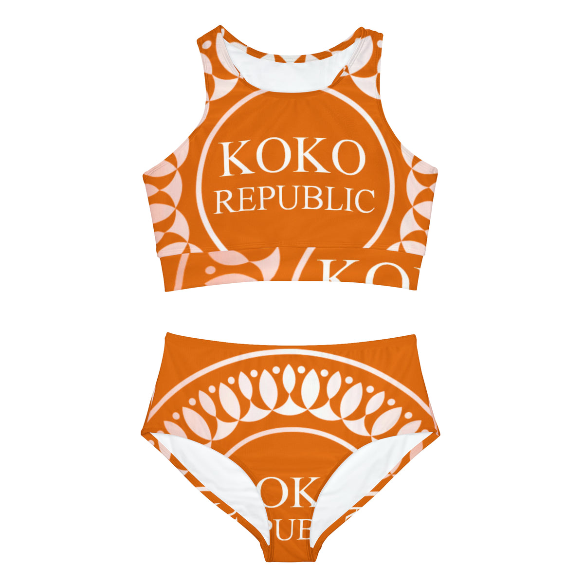 Sporty Bikini Set (AOP)