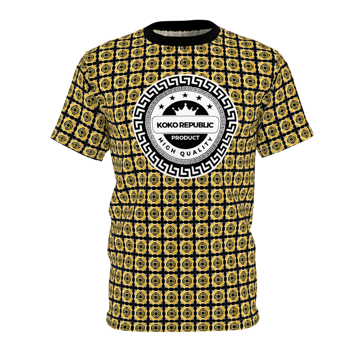 Kokorepublic Unisex Cut & Sew Tee (AOP)