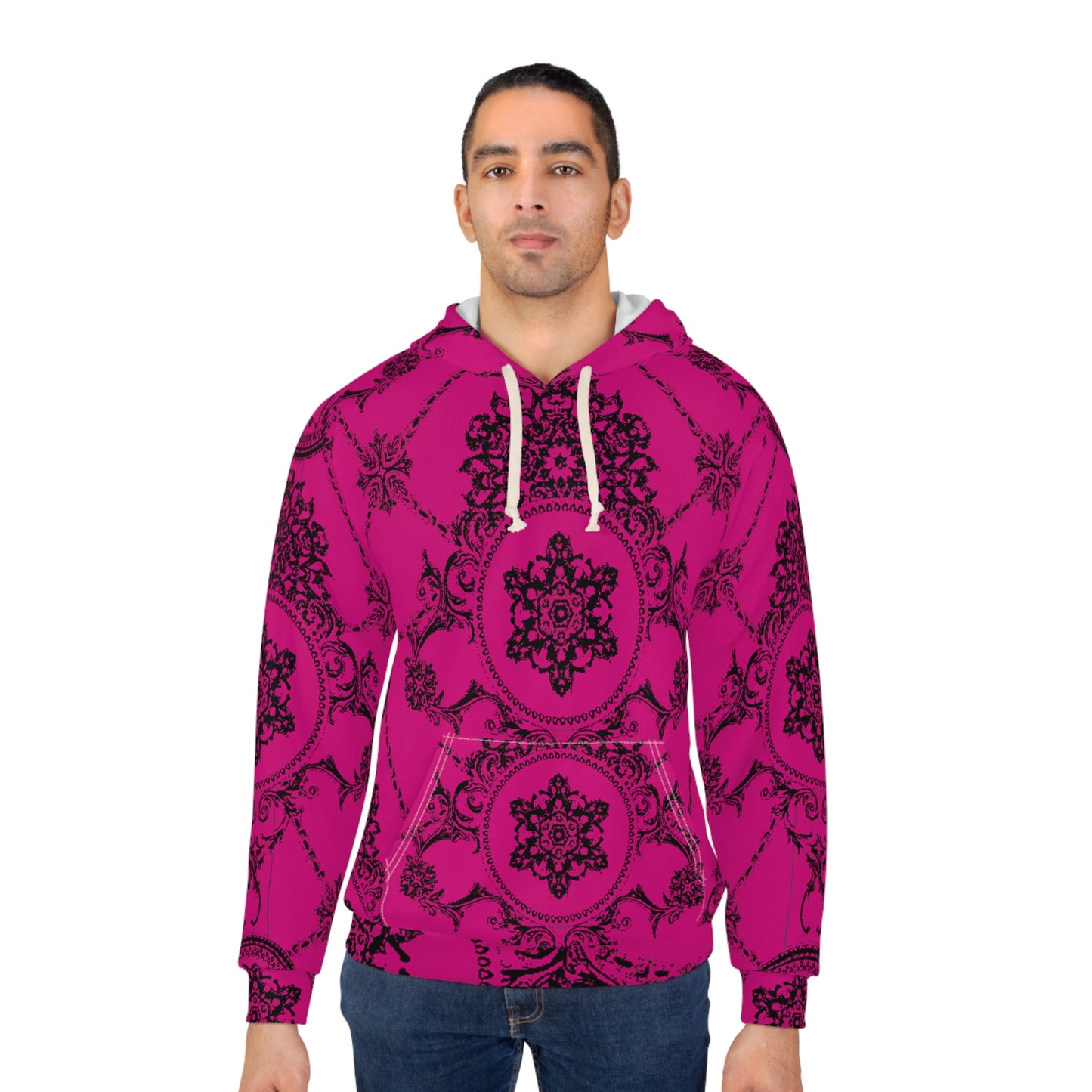 Unisex Pullover Hoodie (AOP)