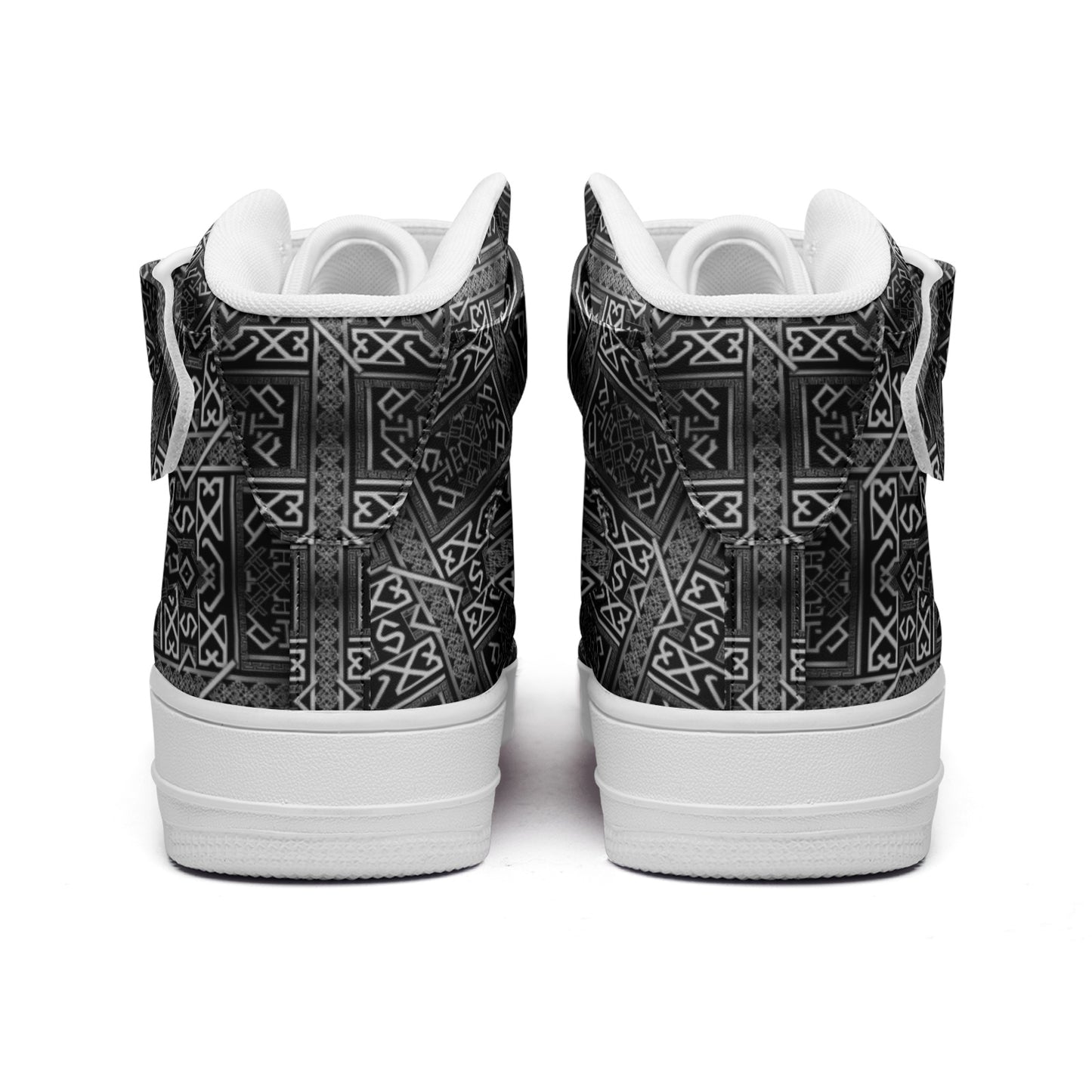 FullbreedCustom Unisex high Top Leather Sneakers